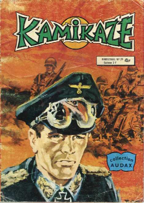 Scan de la Couverture Kamikaze n 29